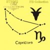 ST0062 - znaki zodiaku - koziorożec